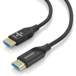 Cable HDMI 2.1 AOC 8K Aisens A153-0933/ HDMI Macho - HDMI Macho/ 10m/ Negro - A153-0933