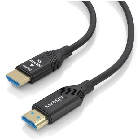 Cable HDMI 2.1 AOC 8K Aisens A153-0936/ HDMI Macho - HDMI Macho/ 25m/ Negro - A153-0936