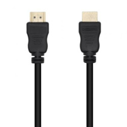 Cable HDMI 1.4 14+1 CCS Aisens A119-0529/ HDMI Macho - HDMI Macho/ 1.5m/ Negro - A119-0529