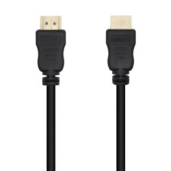 Cable HDMI 1.4 14+1 CCS Aisens A119-0653/ HDMI Macho - HDMI Macho/ 1.8m/ Negro - A119-0653