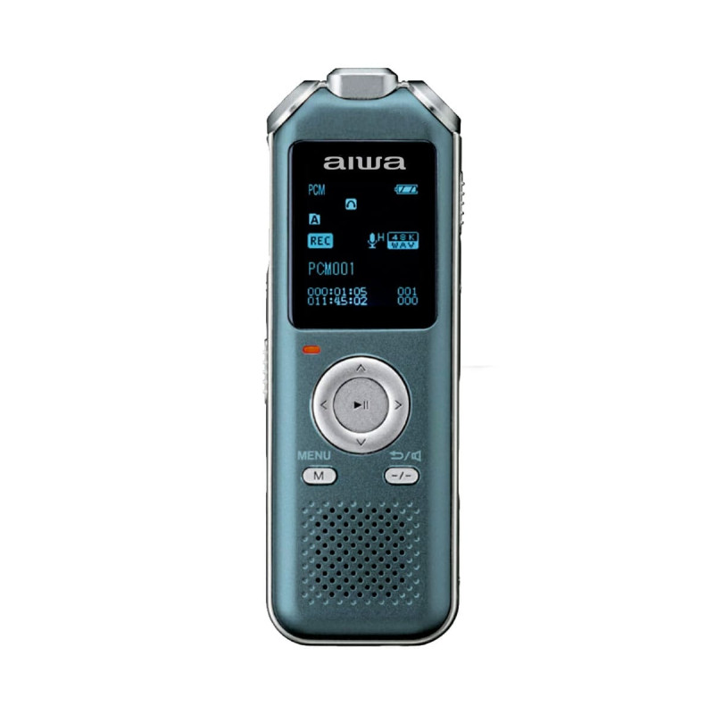 Aiwa Dvr-M700 Azul / Grabadora De Voz Digital 16Gb - 8435256810998