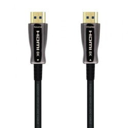 Cable HDMI 2.1 AOC 8K Aisens A153-0515/ HDMI Macho - HDMI Macho/ 10m/ Negro - A153-0515