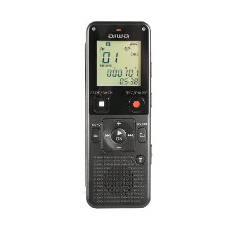 Aiwa Dvr-A600 Black / Grabadora De Voz Digital 16Gb - 8435256811001