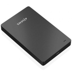 Caja Externa para Disco Duro de 2.5" Aisens ASE-2542B/ USB 3.1/ Sin tornillos - ASE-2542B