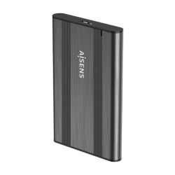 Caja Externa para Disco Duro de 2.5" Aisens ASE-2526GR/ USB 3.1/ Sin tornillos - ASE-2526GR