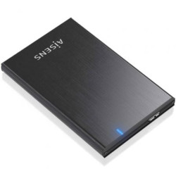 Caja Externa para Disco Duro de 2.5" Aisens ASE-2528B/ USB 3.1 - ASE-2528B
