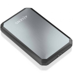 Caja Externa para Disco Duro de 2.5" Aisens ASE-2529B/ USB 3.1/ Sin tornillos - ASE-2529B