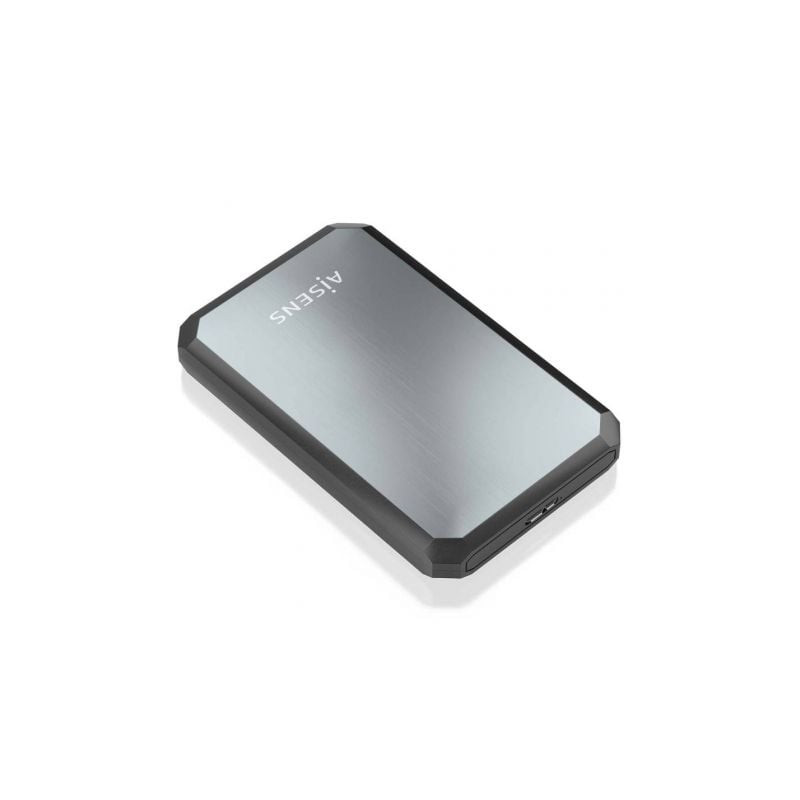 Caja Externa para Disco Duro de 2.5" Aisens ASE-2529B/ USB 3.1/ Sin tornillos - ASE-2529B