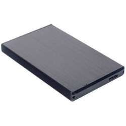 Caja Externa para Disco Duro de 2.5" Aisens ASE-2530B/ USB 3.1 - ASE-2530B