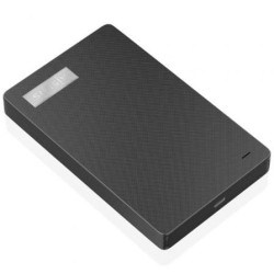 Caja Externa para Disco Duro de 2.5" Aisens ASE-2541B/ USB 3.1/ Sin tornillos - ASE-2541B