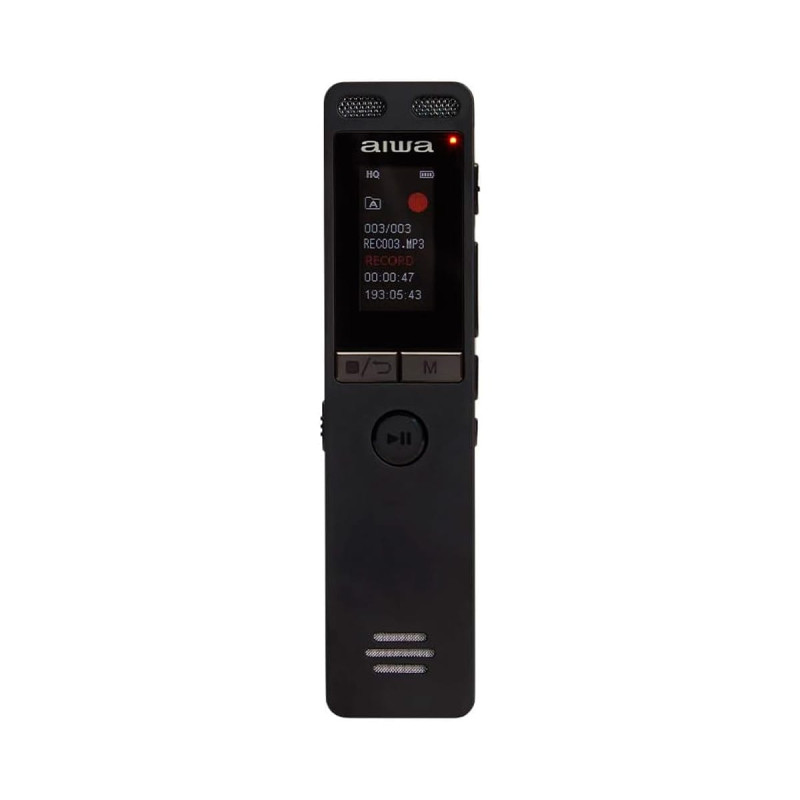 Aiwa Dvr-A400 Black / Grabadora De Voz Digital 16Gb - 8435256811018
