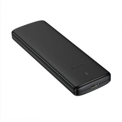 Caja Externa para Disco SSD M.2 SATA/NVMe Aisens ASM2-001B/ USB 3.1/ Sin tornillos - ASM2-001B