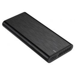 Caja Externa para Disco SSD M.2 NVMe Aisens ASM2-008B/ USB 3.2 Gen2/ Sin Tornillos - ASM2-008B