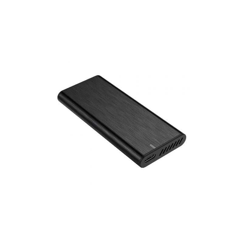 Caja Externa para Disco SSD M.2 NVMe Aisens ASM2-008B/ USB 3.2 Gen2/ Sin Tornillos - ASM2-008B