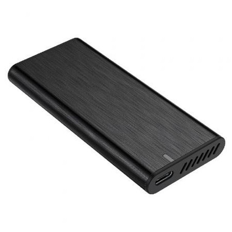 Caja Externa para Disco SSD M.2 NVMe Aisens ASM2-008B/ USB 3.2 Gen2/ Sin Tornillos - ASM2-008B