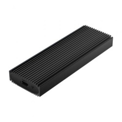 Caja Externa para Disco SSD M.2 NVMe Aisens ASM2-022B/ USB 3.2/ Sin tornillos - ASM2-022B
