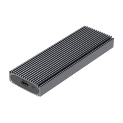 Caja Externa para Disco SSD M.2 NVMe Aisens ASM2-023GR/ USB 3.2/ Sin tornillos - ASM2-023GR