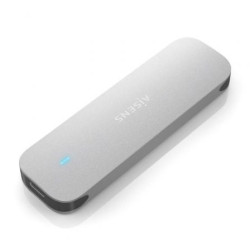 Caja Externa para Disco SSD M.2 NVMe Aisens ASM2-025SL/ USB 3.2/ Sin tornillos - ASM2-025SL