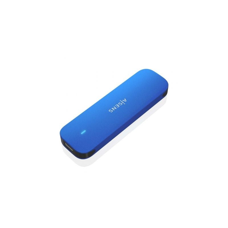 Caja Externa para Disco SSD M.2 NVMe Aisens ASM2-026BLU/ USB 3.2/ Sin tornillos - ASM2-026BLU