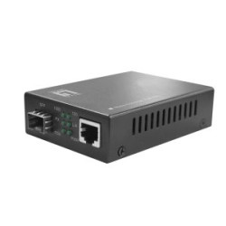 Convertidor De Medios Level One Gvt-2012 Rj45 Gb A Sfp Poe P - 4015867207345