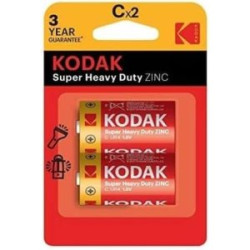 Pilas C Lr14 Kodak Extra Heavy Duty Zinc Pack 2 Unidades 270 - 0887930951059