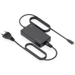 Cargador Sobremesa GaN Aisens ASCH-1PD45D067-BK/ 1xUSB Tipo-C/ 45W - ASCH-1PD45D067-BK