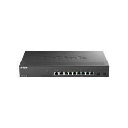 SWITCH GESTIONABLE D-LINK DMS-1250-10S 8X MULTIGIGABIT 2.5G BASE-T Y 2X10G SFP+ - DMS-1250-10S