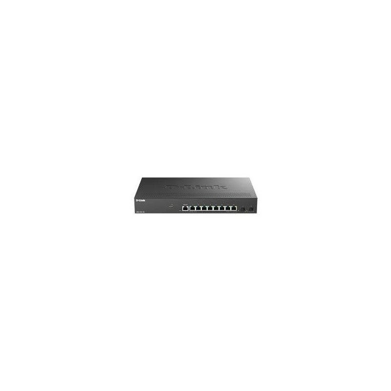 SWITCH GESTIONABLE D-LINK DMS-1250-10S 8X MULTIGIGABIT 2.5G BASE-T Y 2X10G SFP+ - DMS-1250-10S