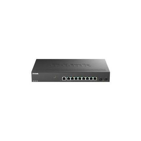 SWITCH GESTIONABLE D-LINK DMS-1250-10S 8X MULTIGIGABIT 2.5G BASE-T Y 2X10G SFP+ - DMS-1250-10S