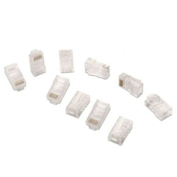 Conector RJ45 Aisens A139-0297/ Cat.6/ 10 uds - A139-0297