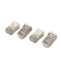 Conector RJ45 Aisens A139-0298/ Cat.6/ 10 uds - A139-0298