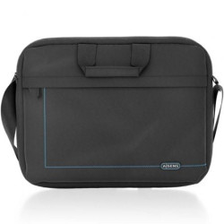 Maletín Aisens ASBG-BC022-BK para Portátiles hasta 15.6"/ Negro - ASBG-BC022-BK