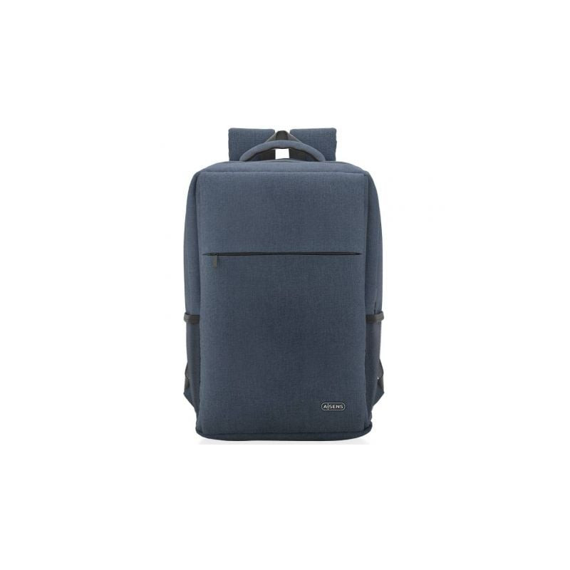 Mochila Aisens ASBG-BP082-BL para Portátiles hasta 17"/ Azul - ASBG-BP082-BL