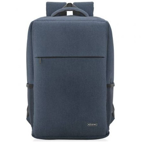 Mochila Aisens ASBG-BP082-BL para Portátiles hasta 17"/ Azul - ASBG-BP082-BL