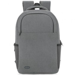 Mochila Aisens Premium ASBG-BP083-GR para Portátiles hasta 15.6"/ Gris - ASBG-BP083-GR