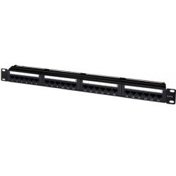 Patch Panel Aisens A141-0308/ 24 Puertos/ Cat.6/ Altura 1U - A141-0308