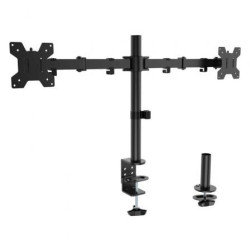Soporte de Mesa para 2 Monitores Aisens DT32TSR-279/ Giratorio/ Inclinable/ hasta 10kg - DT32TSR-279