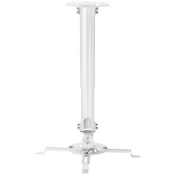 Soporte de Techo para Proyector Aisens CP04TSRE-133/ Inclinable/ Extensible/ Giratorio/ hasta 13.5kg - CP04TSRE-133