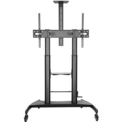 Soporte de Suelo Inclinable con Ruedas y Manivela Aisens FT100TE-123 para TV 60-100"/ hasta 100kg - FT100TE-123
