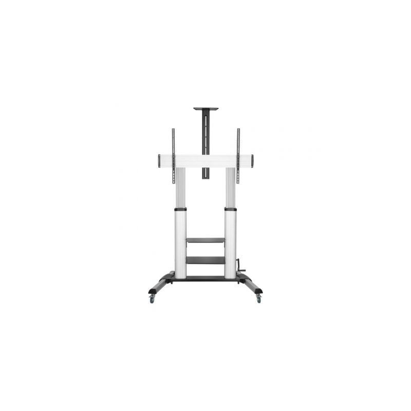 Soporte de Suelo Inclinable con Ruedas y Manivela Aisens FT100TE-125 para TV 60-100"/ hasta 100kg - FT100TE-125