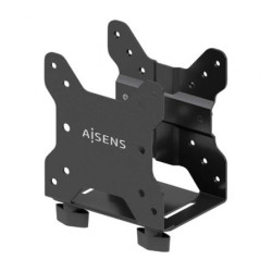 Soporte para miniPC VESA 100x100 Aisens MPC05-205/ Hasta 5Kg - MPC05-205