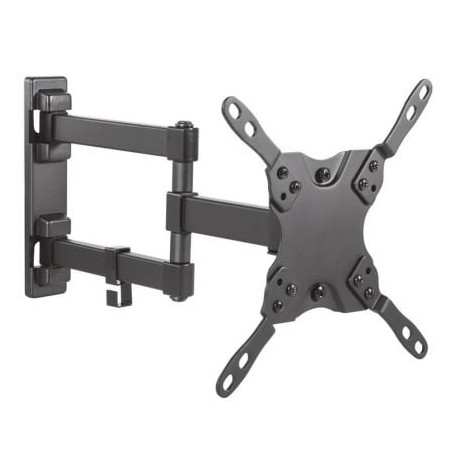 Soporte de Pared Extensible/ Giratorio/ Inclinable/ Nivelable Aisens WT42TSLE-011 para TV de 13-42"/ hasta 20kg - WT42TSLE-011