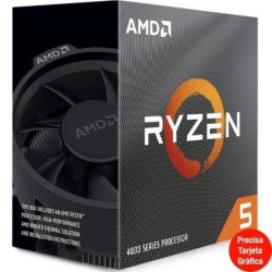 Procesador AMD Ryzen 5 4500 3.60GHz Socket AM4 - 100-100000644BOX