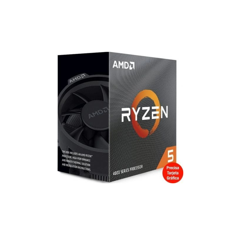 Procesador AMD Ryzen 5 4500 3.60GHz Socket AM4 - 100-100000644BOX