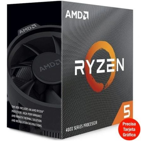 Procesador AMD Ryzen 5 4500 3.60GHz Socket AM4 - 100-100000644BOX