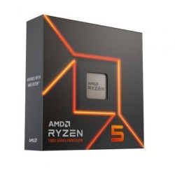 Procesador AMD Ryzen 5 7600X 4.7GHz Socket AM5 - 100-100000593WOF