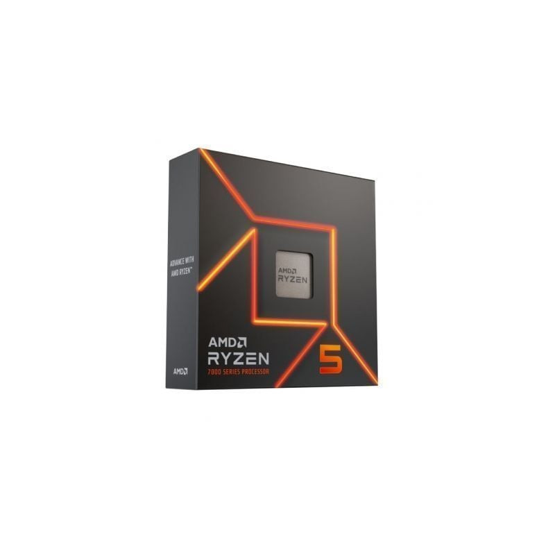 Procesador AMD Ryzen 5 7600X 4.7GHz Socket AM5 - 100-100000593WOF