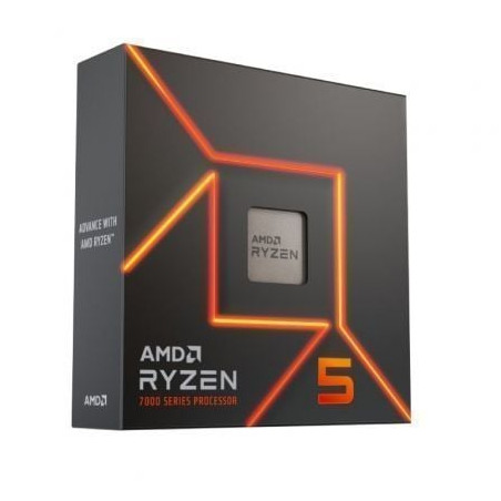 Procesador AMD Ryzen 5 7600X 4.7GHz Socket AM5 - 100-100000593WOF