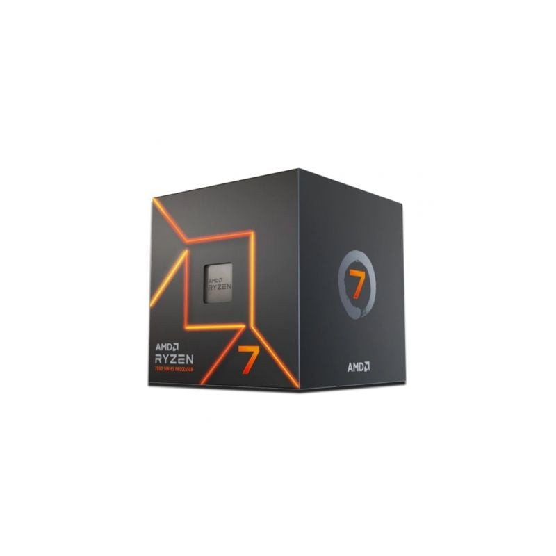 Procesador AMD Ryzen 7 7700 3.80GHz Socket AM5 - 100-100000592BOX