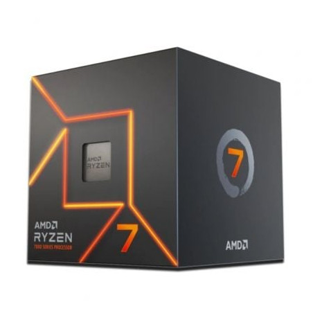 Procesador AMD Ryzen 7 7700 3.80GHz Socket AM5 - 100-100000592BOX
